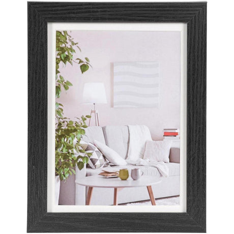 Henzo fotolijst modern 15x20cm zwart