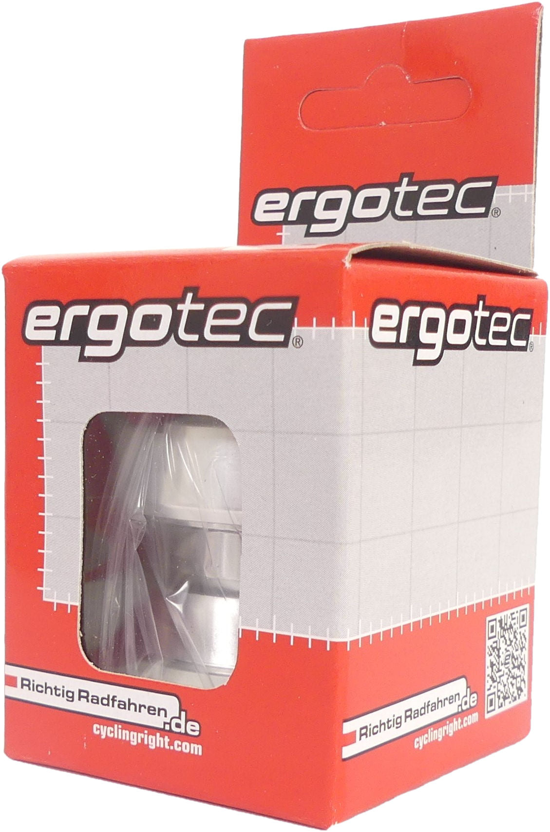 ERGOTEC - BALHEAD SET ERGOTEC A118GK 1-1 8 mit Draht - Silber