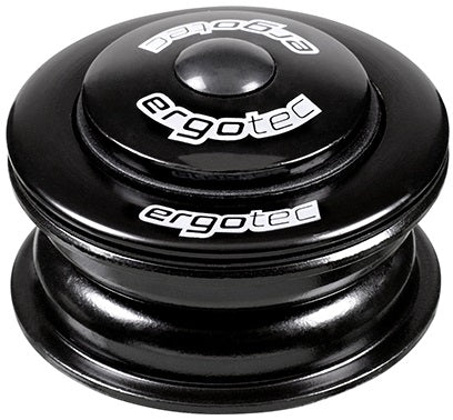 Ergotec Ball Kapp Set A118Sak virun Alu Steel 24.6 44.0M Schwaarz