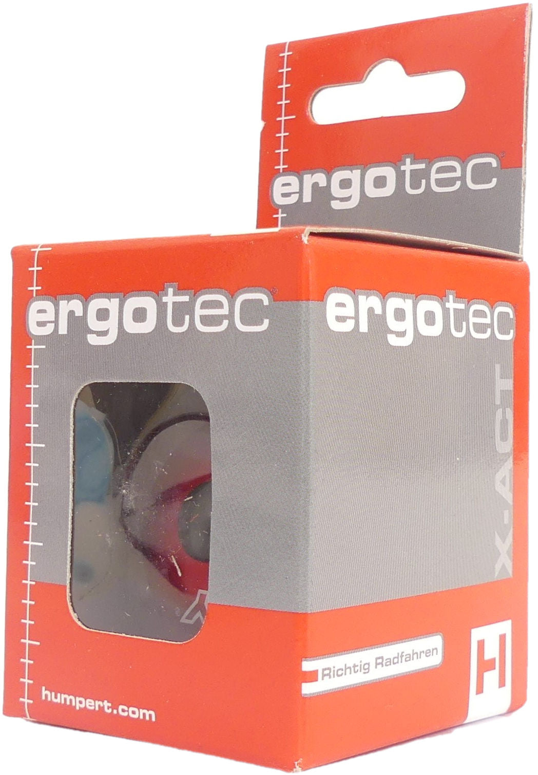 Ergotec Ball Head Set A218SAC 1-1 8 Halbintegriertes rot