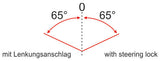 Stock Head Set A118AC-ES Legierung 28.6 34.0 34.0 30.0 38.9