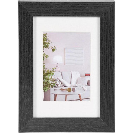 Henzo fotolijst modern 13x18cm zwart