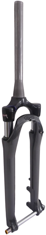 Suntour Fork 28 Suntour DB NEX-E25 1.5> 1-1 8 pm 15 mm Asse intestinale Matt Nero