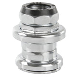 Balhoofd 1 eco ahead voor 25,4mm stuur (b1=30mm b2=30mm) staal - zilver