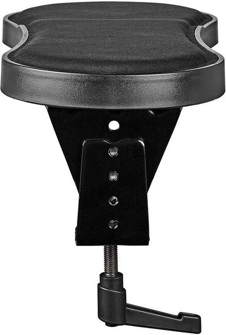 Nedis armsteun - aantal draaipunten: 1 draaipunt(en) - lengte onderarmkussen: 40 - maximaal draagvermogen: 5 kg - zwenkhoek: 360 ° - met muisplatform