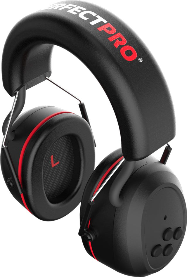 Perfectpro h-30 gehoorbescherming met bluetooth®