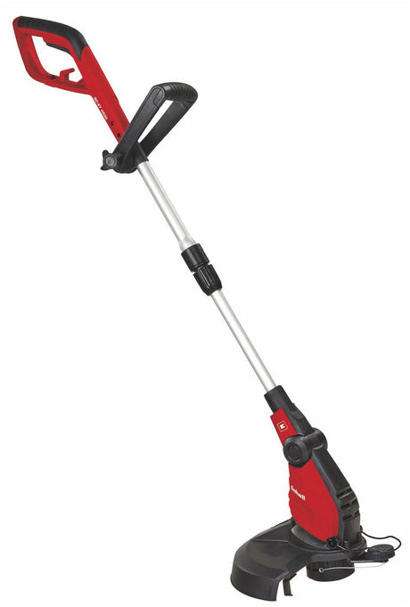Einhell elektrische grastrimmer gc-et 4530 set - 450 w - maaidiameter: 30 cm - telescopische steel - motorkop -90° en +90° verstelbaar - incl. 3x draadspoelen