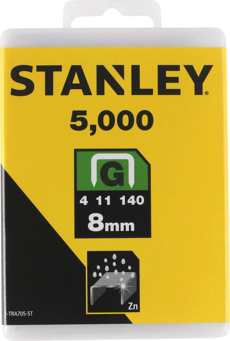 Stanley nietjes g 8mm 5000