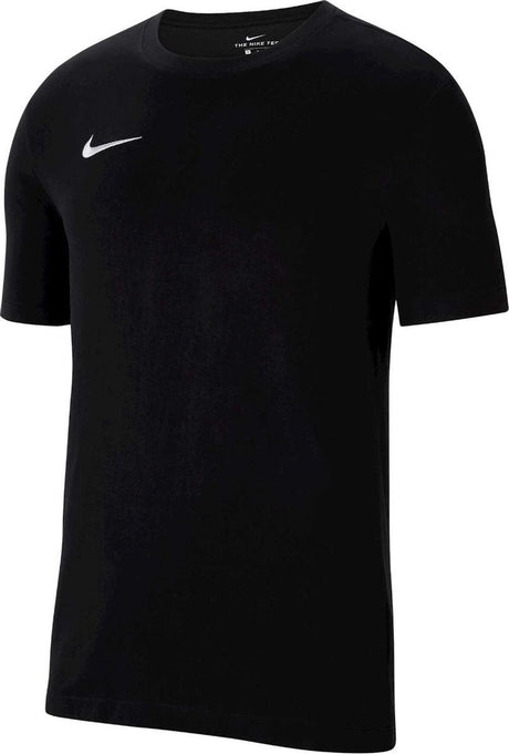 Nike dri-fit park - zwart wit - s