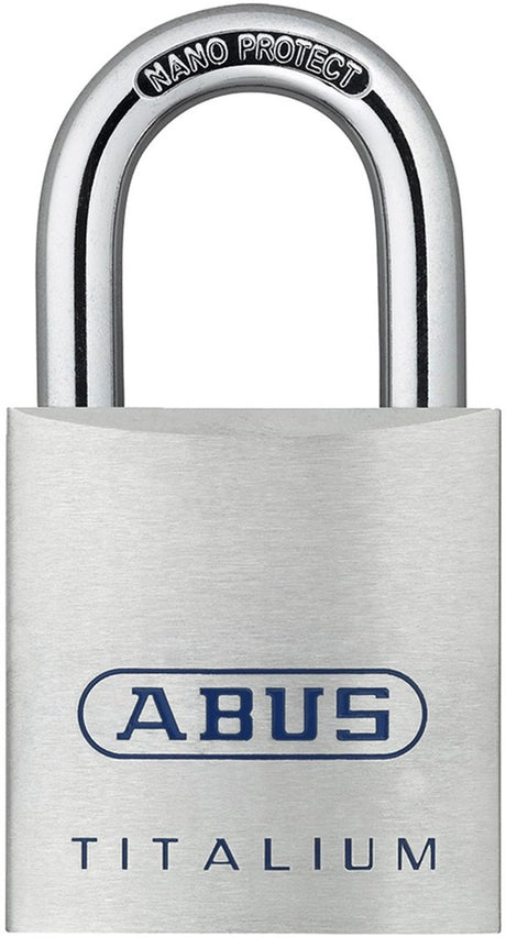 Abus - hangslot - titalium - 80ti 50