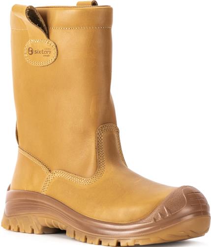 Sixton veiligheidslaars montana s3 38 naturel