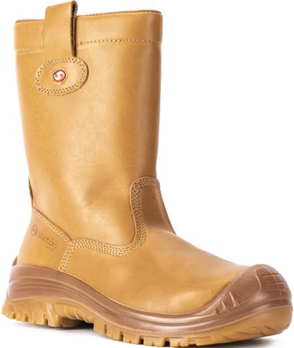 Sixton peak veiligheidslaars sixton montana wol s3 45 naturel