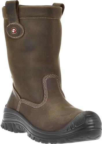 Sixton peak veiligheidslaars sixton montana gevoerd s3 40 bruin