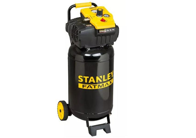 Stanley verticale olievrije compressor 50l 2.0km 10bar vetmax