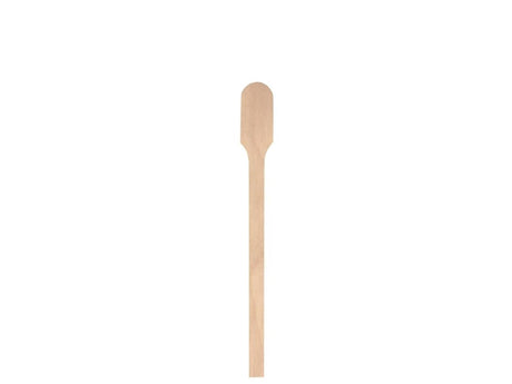 Papstar roerstaafjes hout pure 13cm pak a 100st