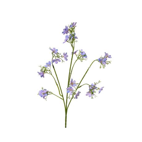Decoris kunstbloem 67cm paars