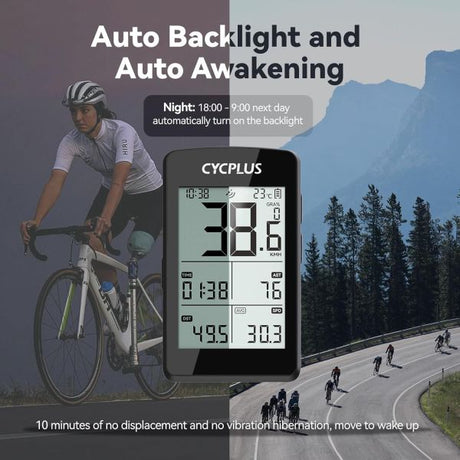 Cycplus fietscomputer m3 gps