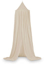 Jollein klamboe nougat vintage 245 cm - katoen - polyester - baby klamboe - hemeltje