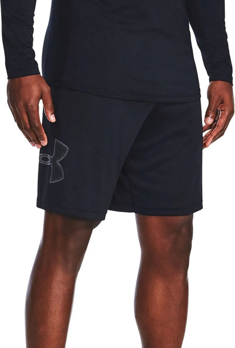 Under armour ua tech graphic short-blk heren sportbroek - zwart - graphite xxl