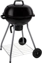 Alpina barbecue - kogelbarbecue - bbq - met deksel - ø 45 cm - houtskool