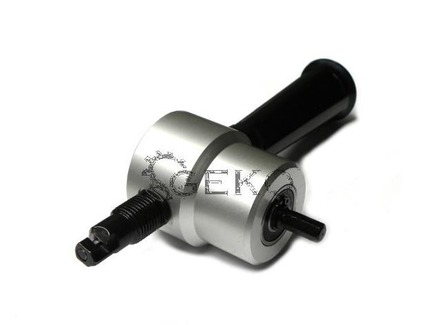Geko metaal snij-adapter-boren machine