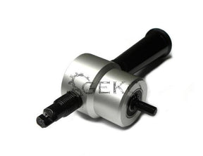 Geko metaal snij-adapter-boren machine