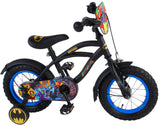 Children's bicycle 12 Batman - Black Yellow