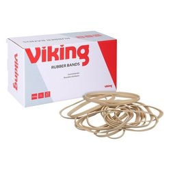 Elastiekjes viking 500 g bruin