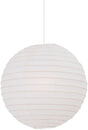 Nordlux - lampenkap riso - wit - 48 cm