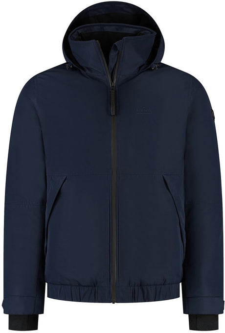 Kjelvik olle heren outdoorjas - donker blauw 4xl