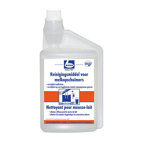 Dr. becher reinigingsmiddel voor melkopschuimers (1 liter)