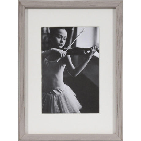 Henzo fotolijst viola 13x18cm beige