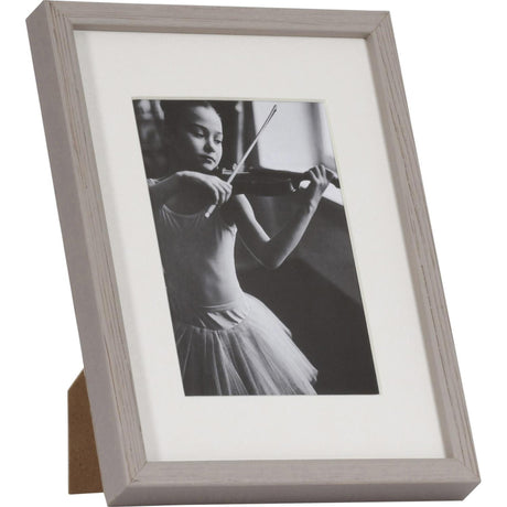 Henzo fotolijst viola 13x18cm beige