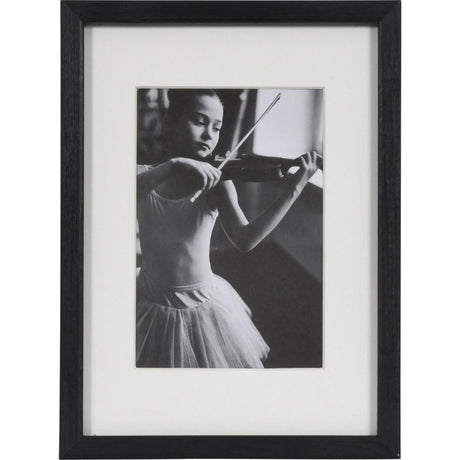 Henzo fotolijst viola 13x18cm zwart