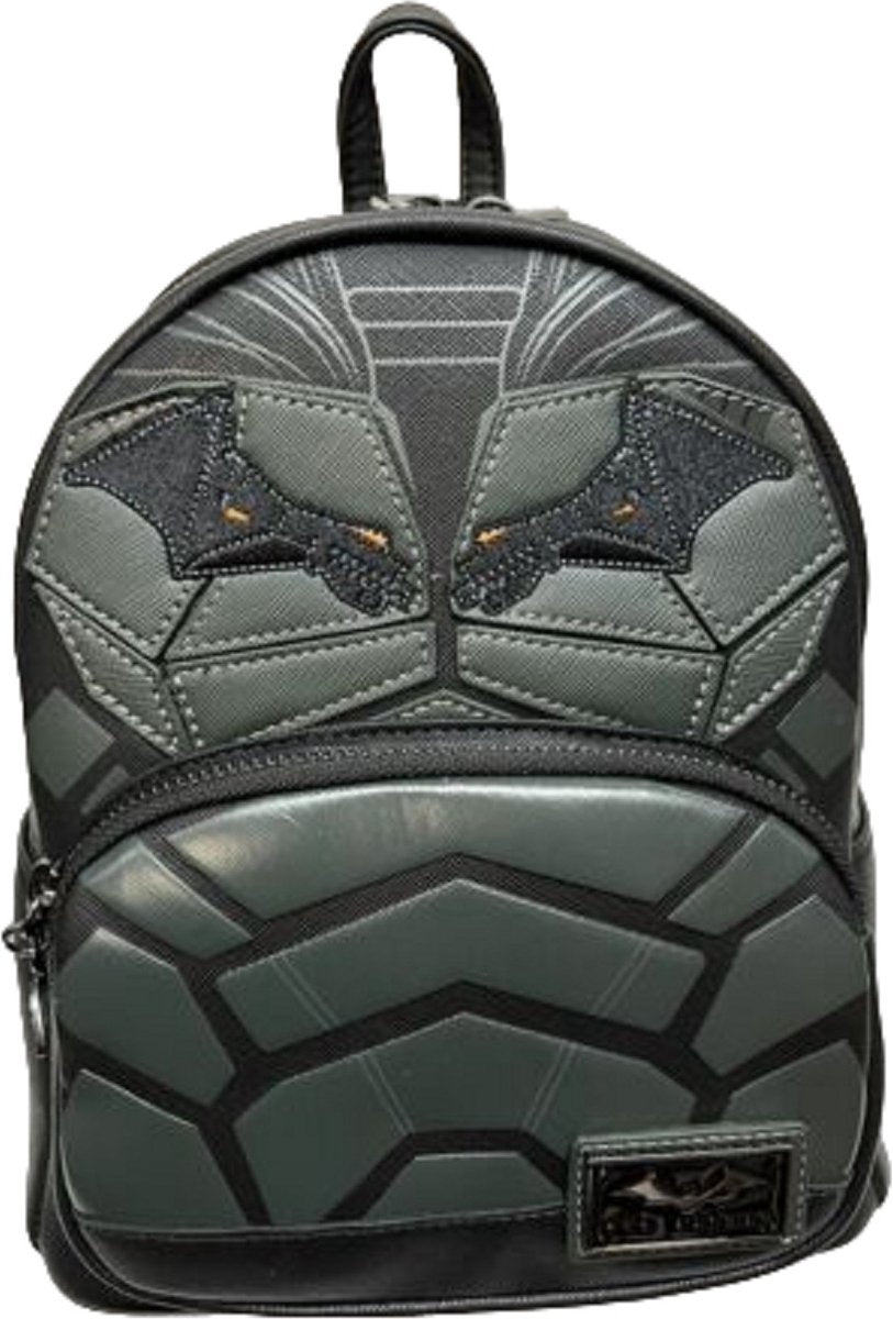 Dc comics loungefly batman - batman cosplay rugtas - zwart