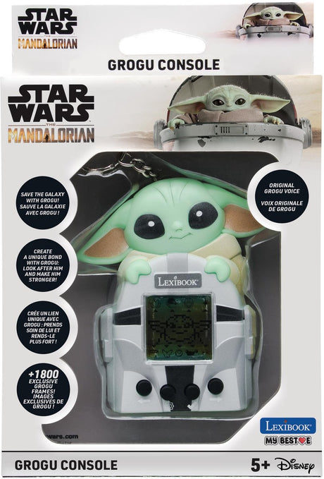 Lexibook star wars my best-e® console met lcd-scherm en 3 spellen uit het star wars universum