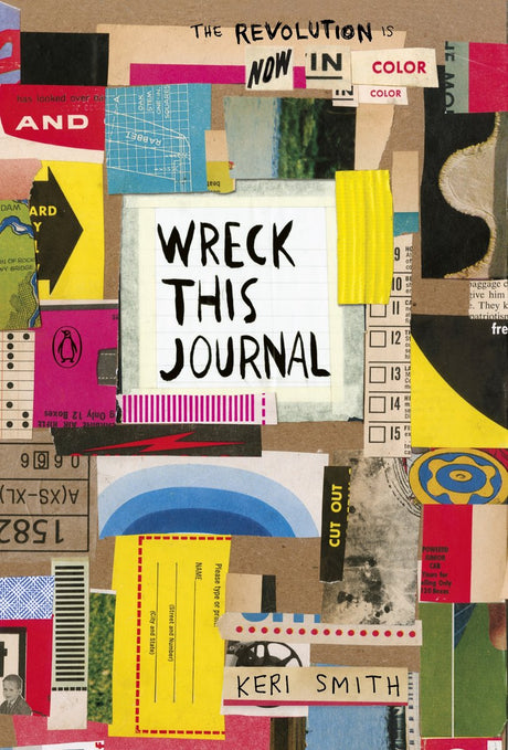 Isbn wreck this journal