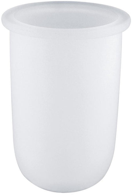 Grohe essentials losse inzet voor borstelgarnituur glas matglas