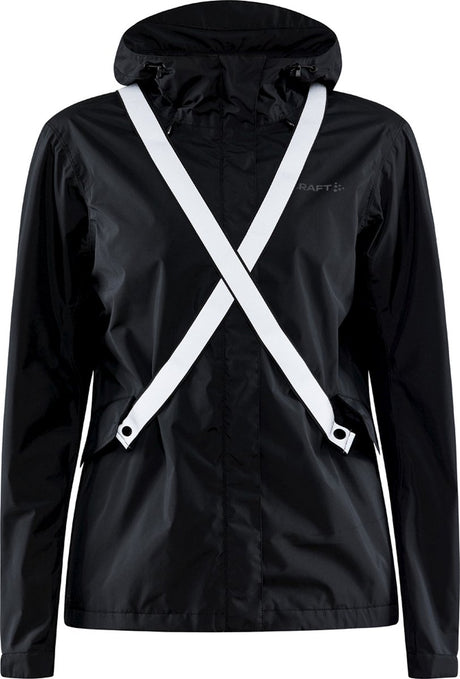 Craft core bike ride hydro lumen jacket w 1911428 - black - l