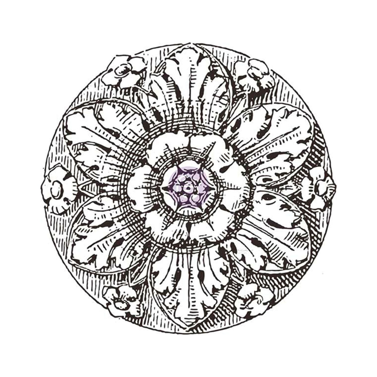 Merkloos prima marketing • décor transfers medallion 18x18