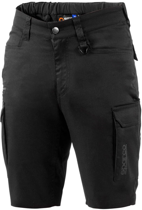 Sparco werkbermuda hawaii werkbroek - zwart - maat xl