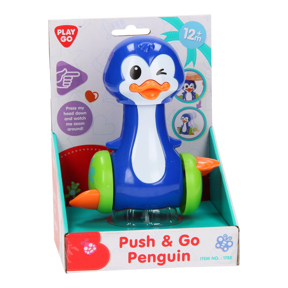 Jugar push go pinguin