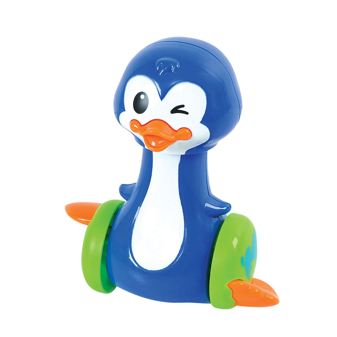 Spela push go pinguin