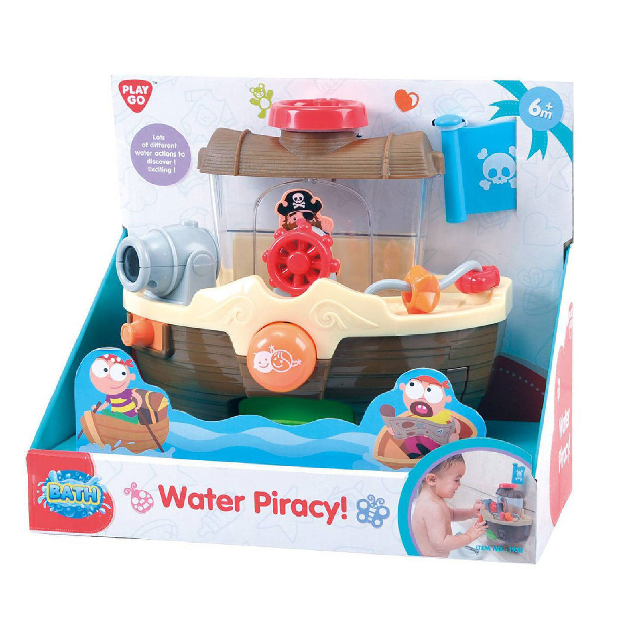 Spela Bathset Pirate