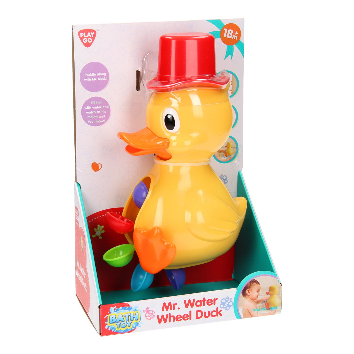 Spil Waterrad Duck