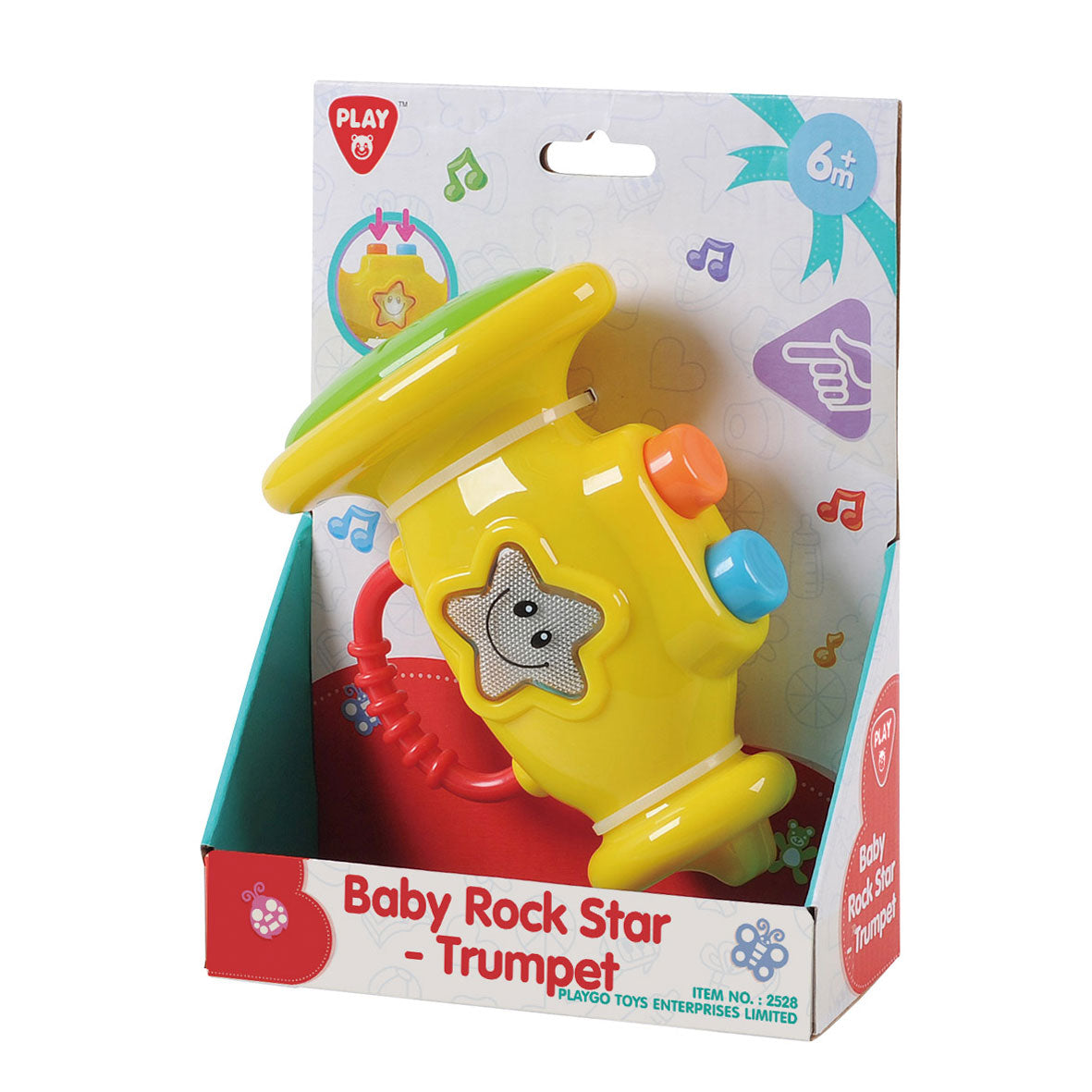 Spil baby rockstar trompet