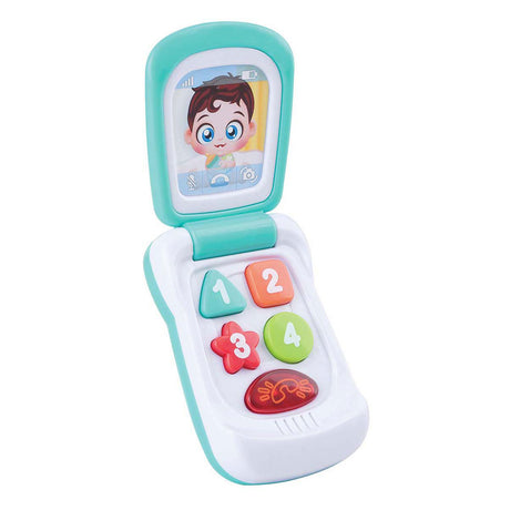 Playgo mijn eerste telefoon
