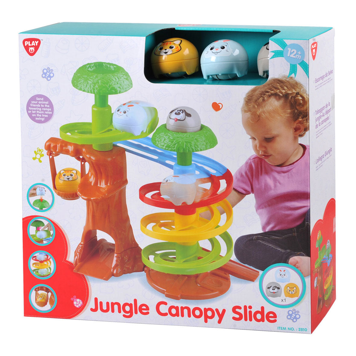Playgo ballenbaan jungle