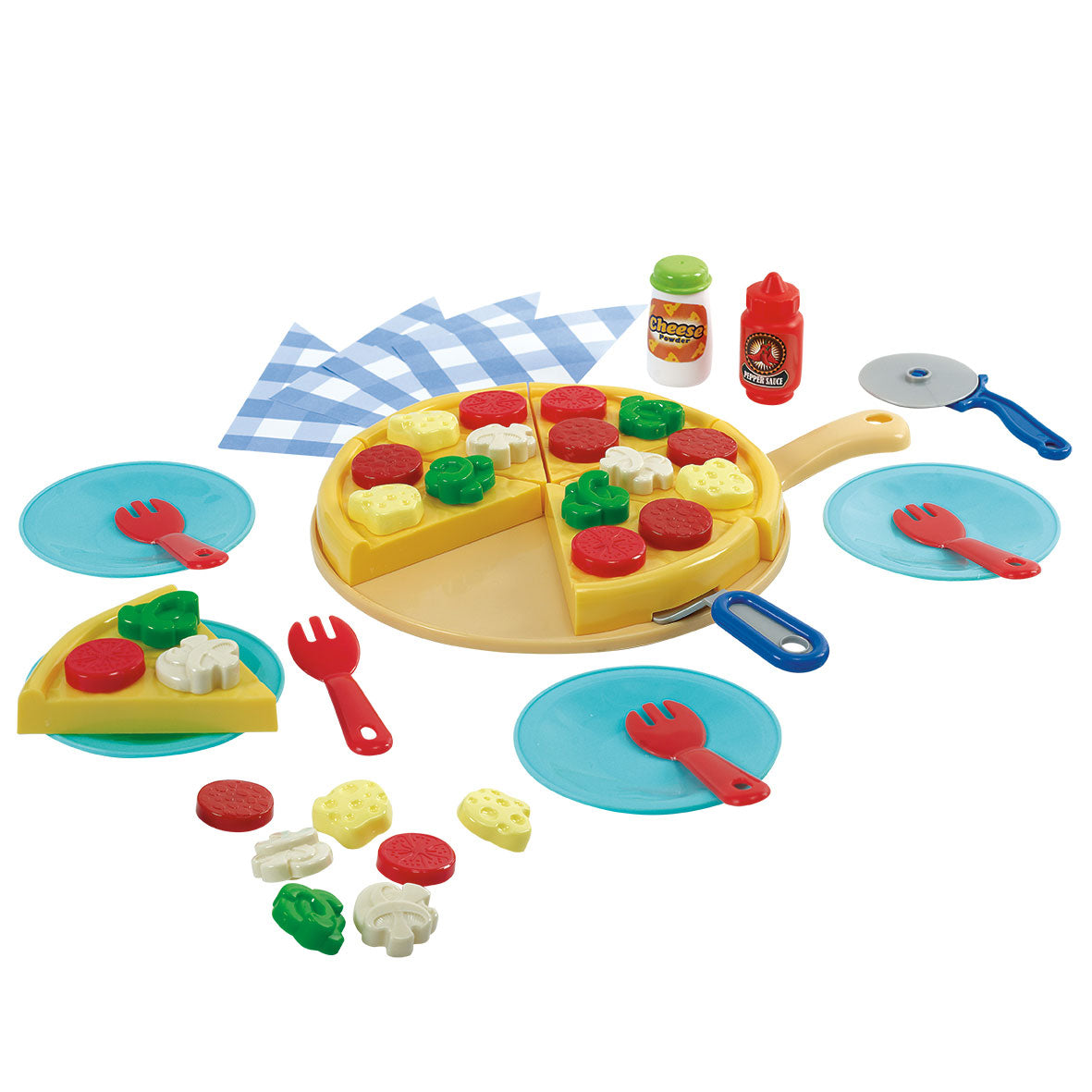 Spielen Sie Pizza -Set