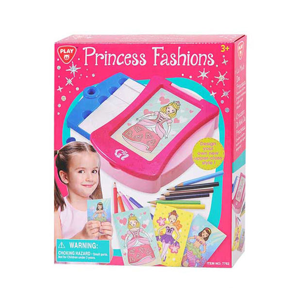 Spela design set prinsessa